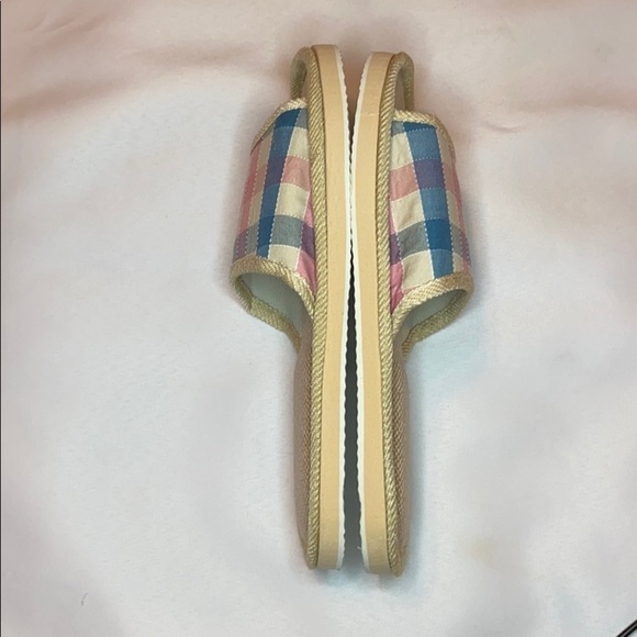 GINGHAM SLIPPERS ✨✨✨ - Picture 5 of 5